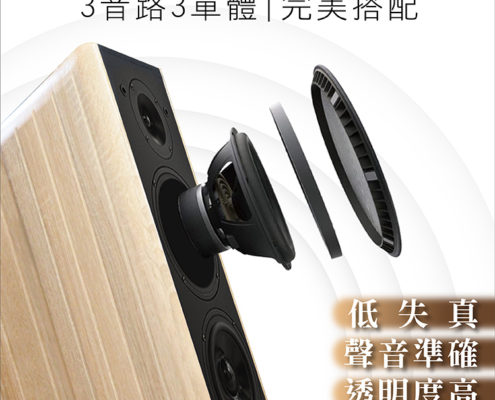 G&M BSJ75卡拉OK專業書桌型喇叭 想把家裡變成專屬K歌房?這款台灣製卡拉OK喇叭絕對是你的最佳選擇! 它不只擁有120W+120W強大功率,讓你輕鬆飆高音、唱低音,還採用了頂級的三音路三單體設計,搭配高品質的200磁單體和羊毛纖維鼓紙。這代表什麼?代表你聽到的每一句歌聲都超清晰、超細膩,沒有雜音,只有最動人的旋律。 而且,它還特別貼心,書桌、落地兩用,隨你擺放。雅致的木質箱體,有淺木紋和質感黑兩種顏色,讓音響也能成為家裡的時尚裝飾品,質感爆棚! 最重要的是,我們堅持台灣製造,品質跟組裝都給你滿滿的安心感。還享一年完整保固,售後服務絕對有保障!讓你在家也能擁有專業級的K歌體驗,唱得開心又放心!