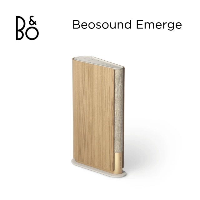 B&O Emerge WiFi家用音響