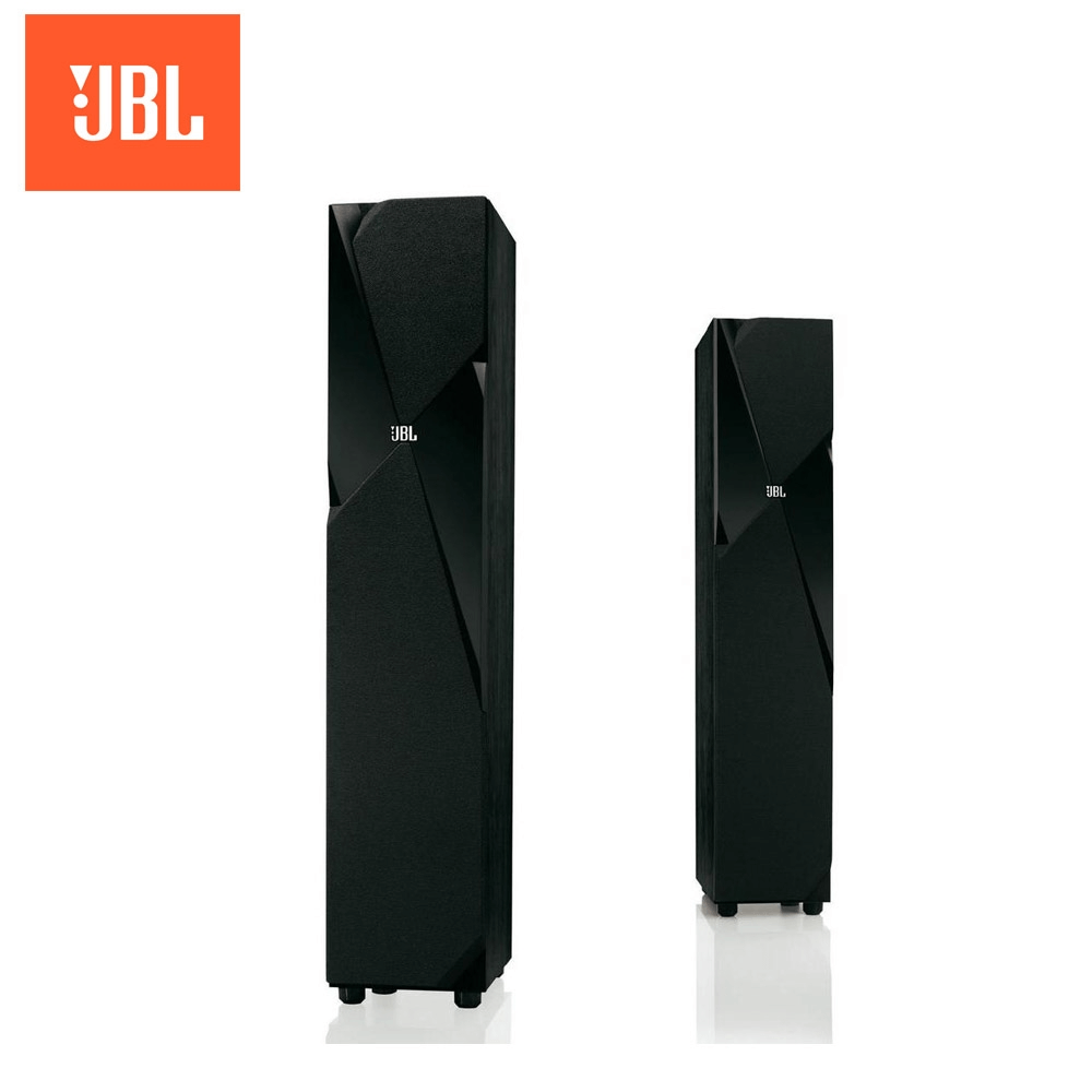 JBL 三音路落地式主喇叭 STUDIO 180 黑色