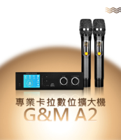 G&M A2 專業卡拉OK數位擴大機
