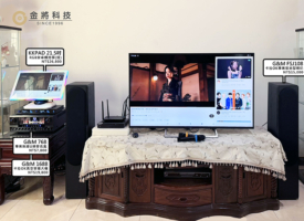 組裝產品】KKPAD 21.5吋RGB安卓觸控屏點歌機 / 伴唱機(短)+G&M 768專業無線U頻麥克風G&M 1688卡拉OK真空管擴大機+G&M FSJ128 卡拉OK專業落地型喇叭