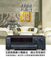 FN515音效卡拉OK綜合擴大機