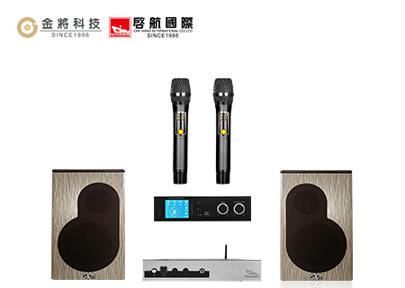 點歌機OKTV+G&M A2專業卡拉OK數位擴大機+G&M BSJ-38卡拉OK專業書桌型喇叭